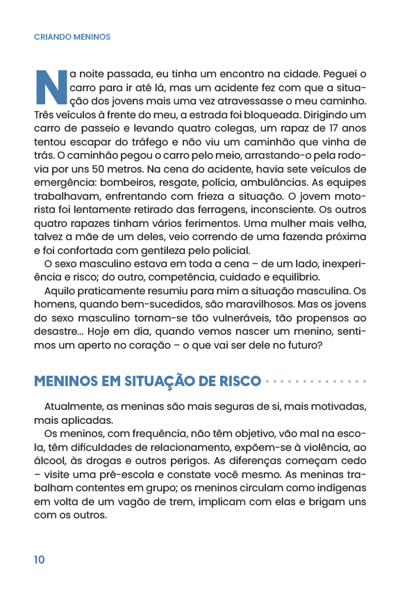 Criando Meninos