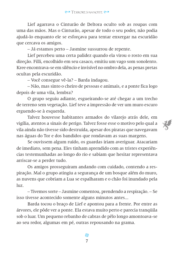 Deltora 1.7 - O Vale dos Perdidos