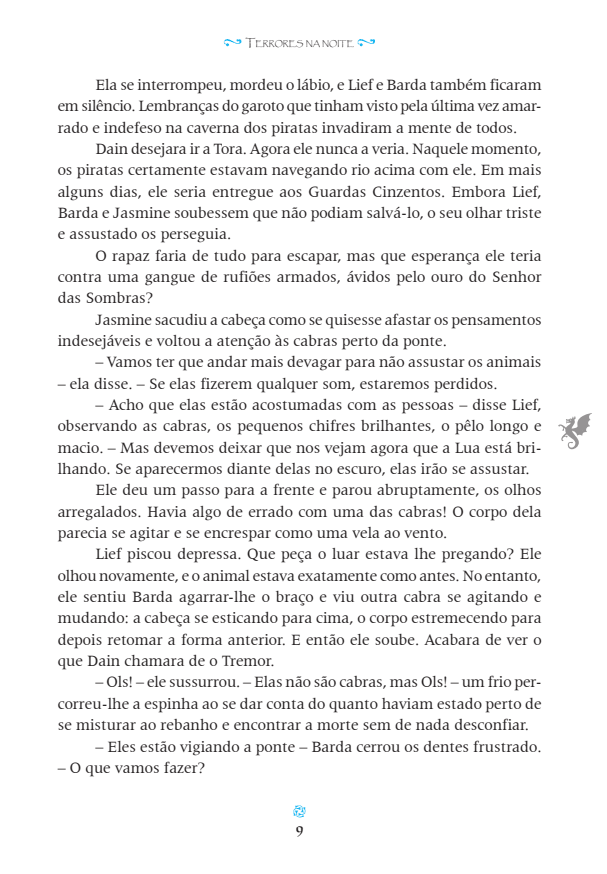 Deltora 1.7 - O Vale dos Perdidos