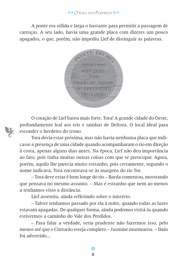 Deltora 1.7 - O Vale dos Perdidos