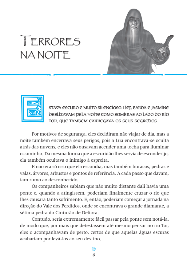 Deltora 1.7 - O Vale dos Perdidos