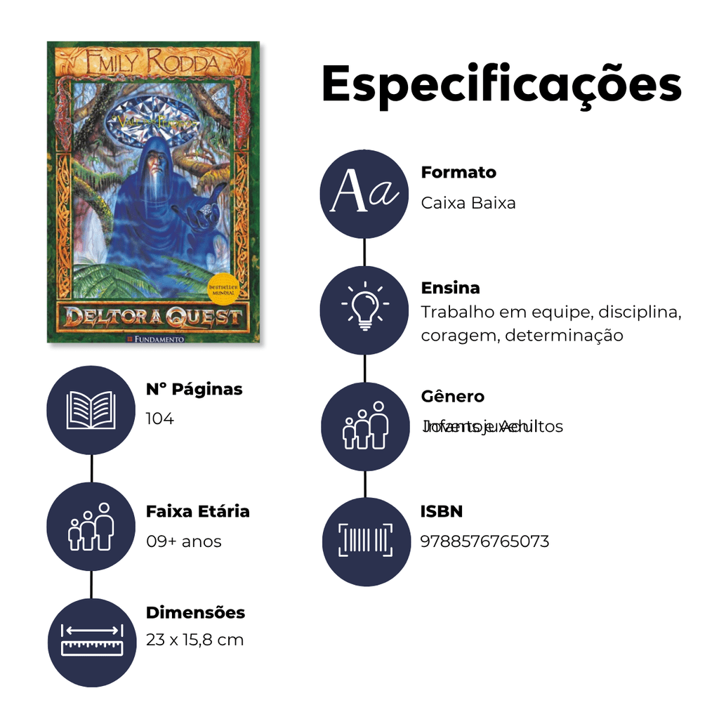 Deltora 1.7 - O Vale dos Perdidos