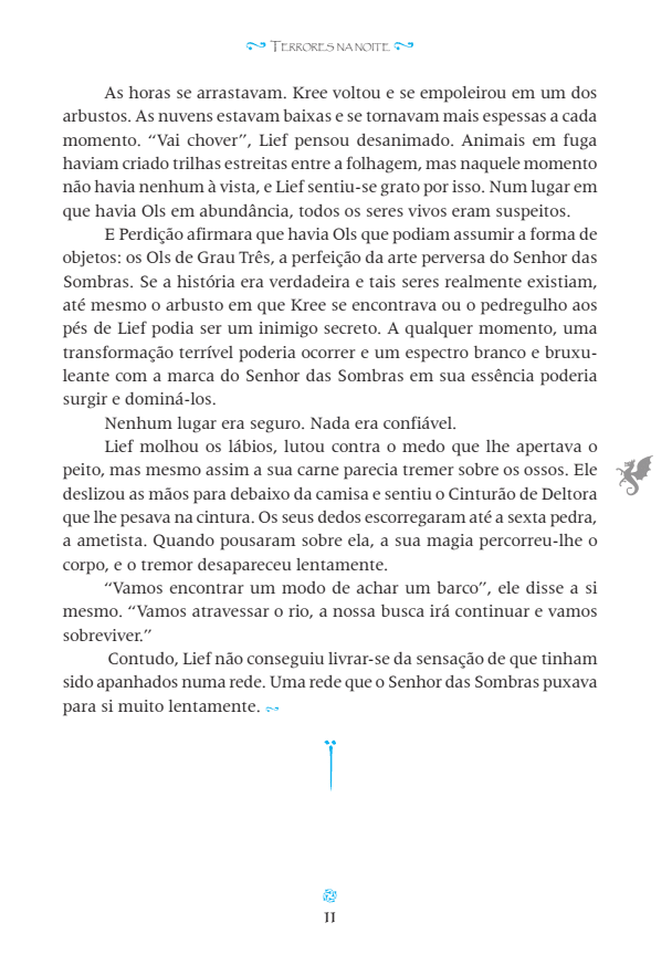 Deltora 1.7 - O Vale dos Perdidos