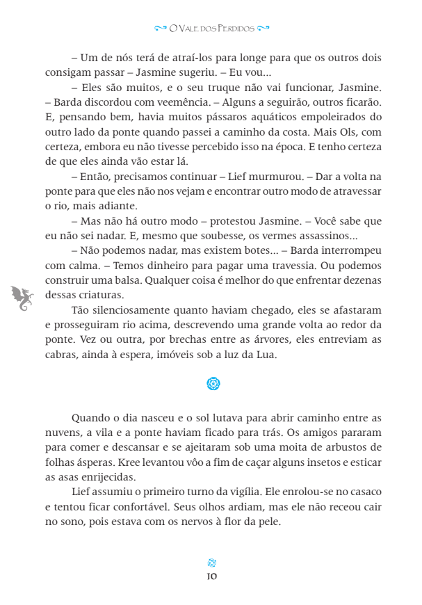 Deltora 1.7 - O Vale dos Perdidos