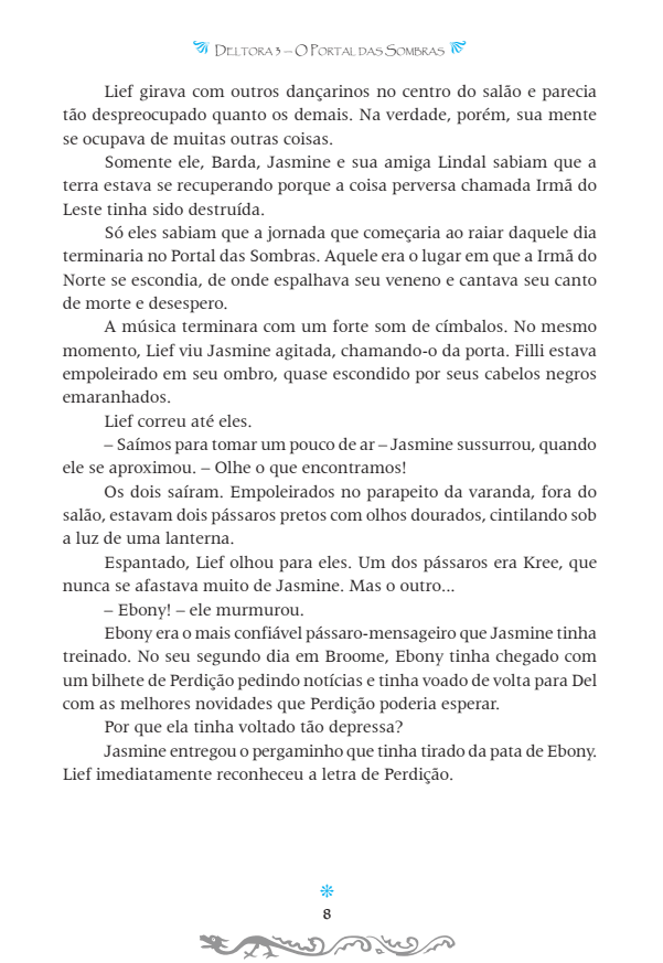 Deltora 2.3 - A Terra das Sombras