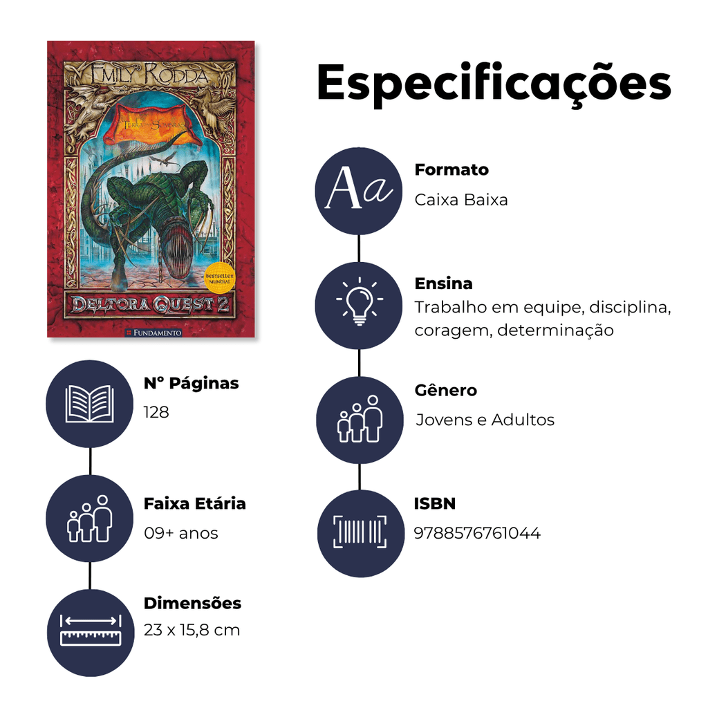 Deltora 2.3 - A Terra das Sombras