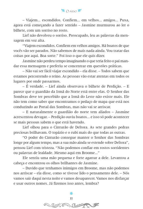 Deltora 2.3 - A Terra das Sombras