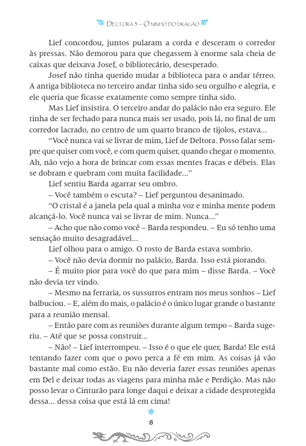 Deltora 3.1 - O Ninho do Dragão