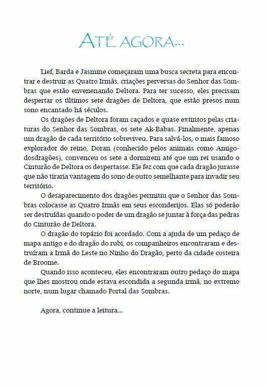 Deltora 3.2 - O Portal das Sombras