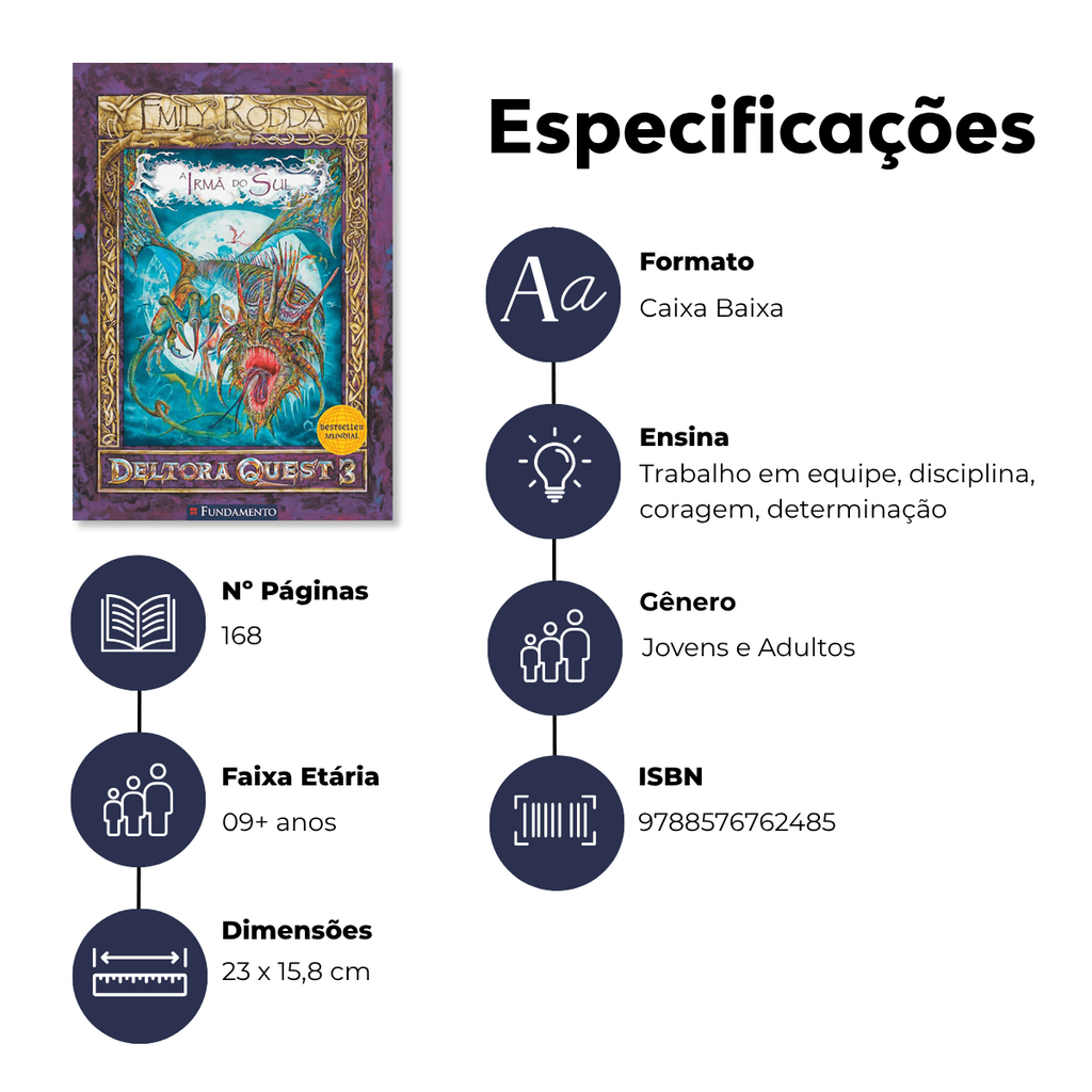 Deltora 3.4 - A Irmã do Sul