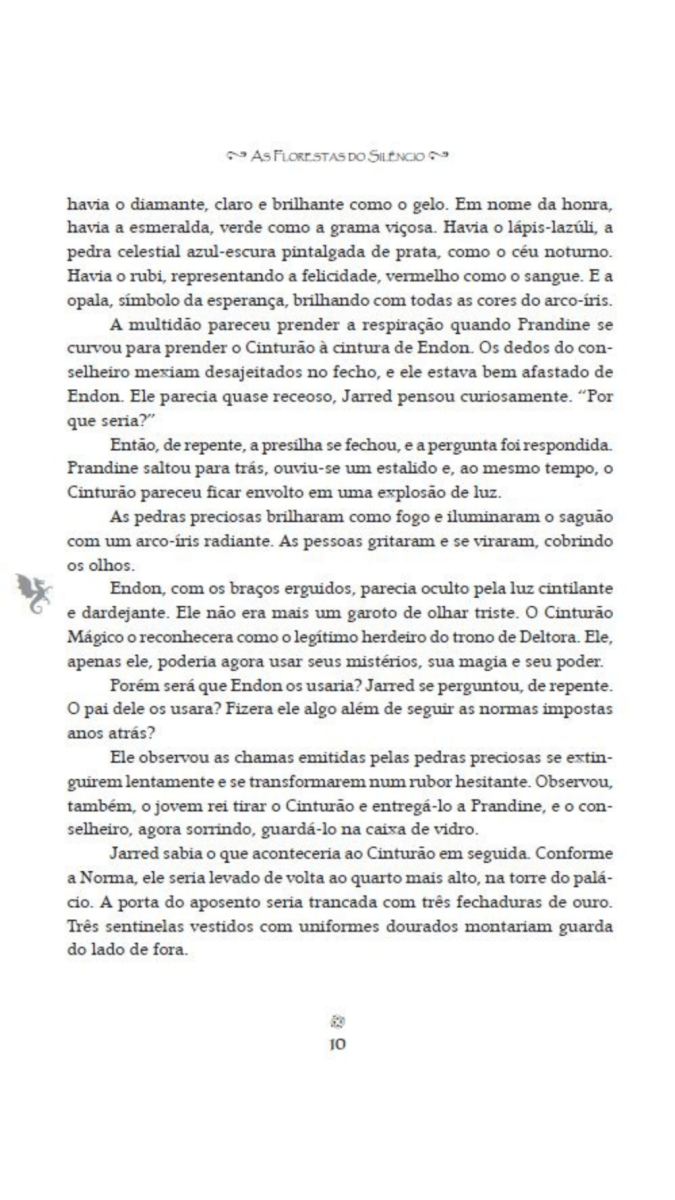 Deltora Quest 1.1 - As Florestas do Silêncio
