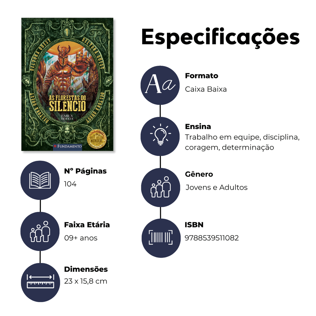 Deltora Quest 1.1 - As Florestas do Silêncio