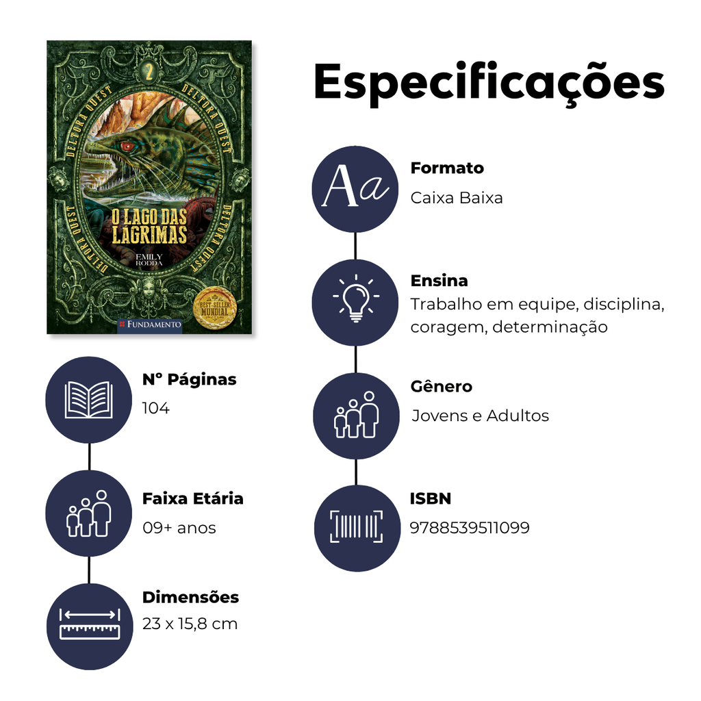 Deltora Quest 1.2 - O Lago das Lagrimas
