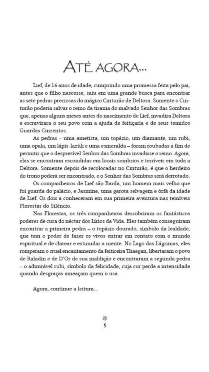 Deltora Quest 1.3 - A Cidade dos Ratos