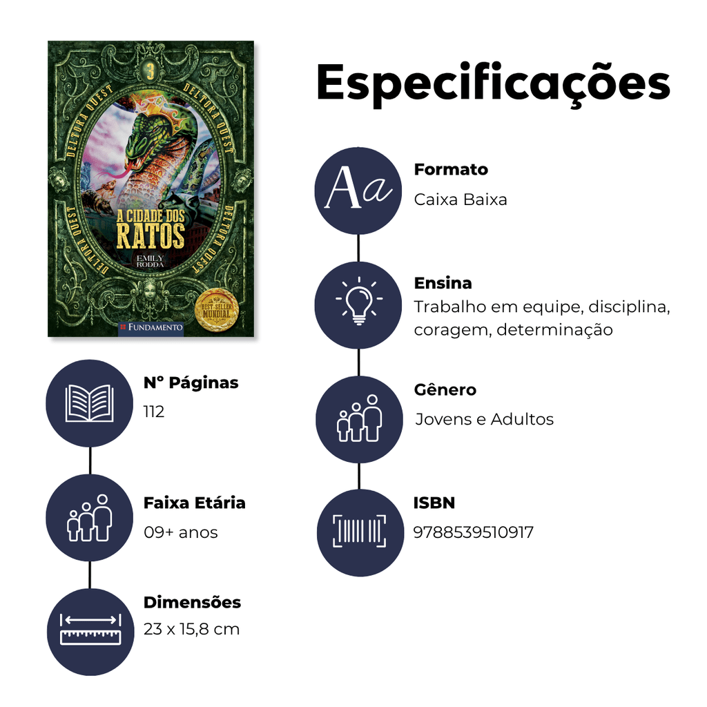 Deltora Quest 1.3 - A Cidade dos Ratos