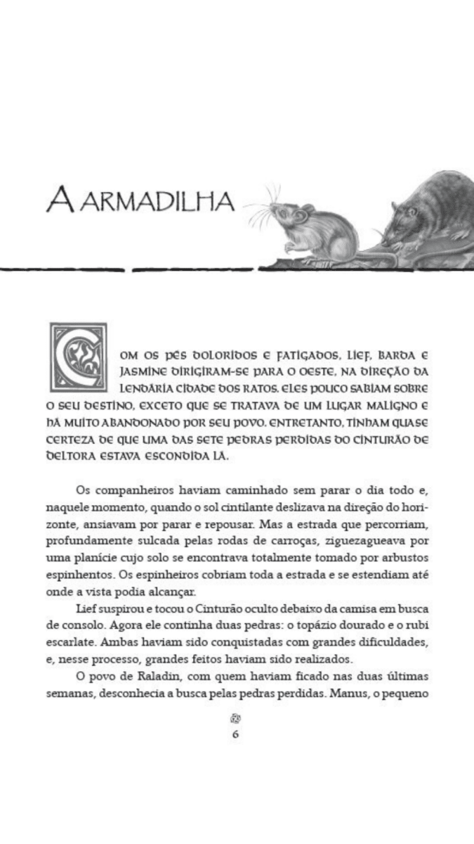Deltora Quest 1.3 - A Cidade dos Ratos