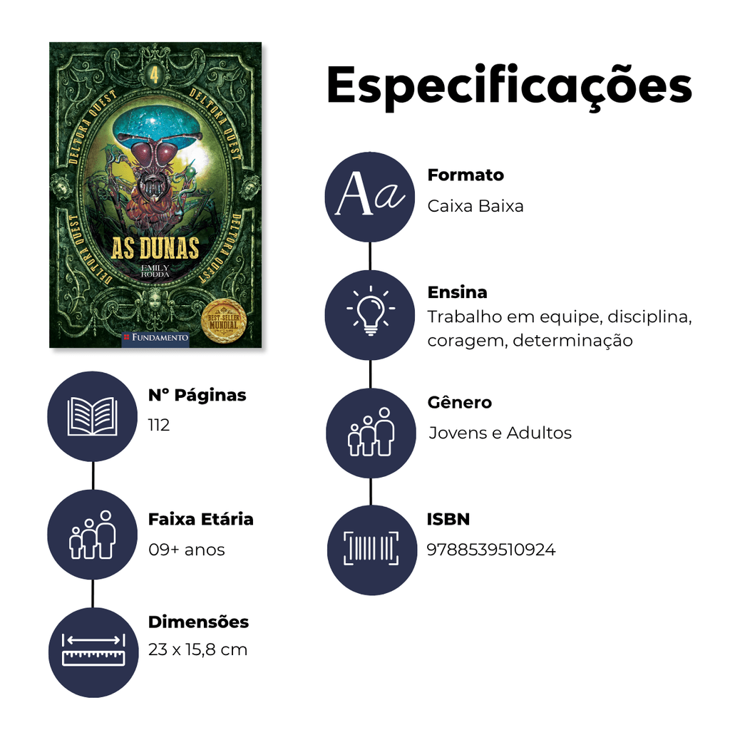 Deltora Quest 1.4 - As Dunas