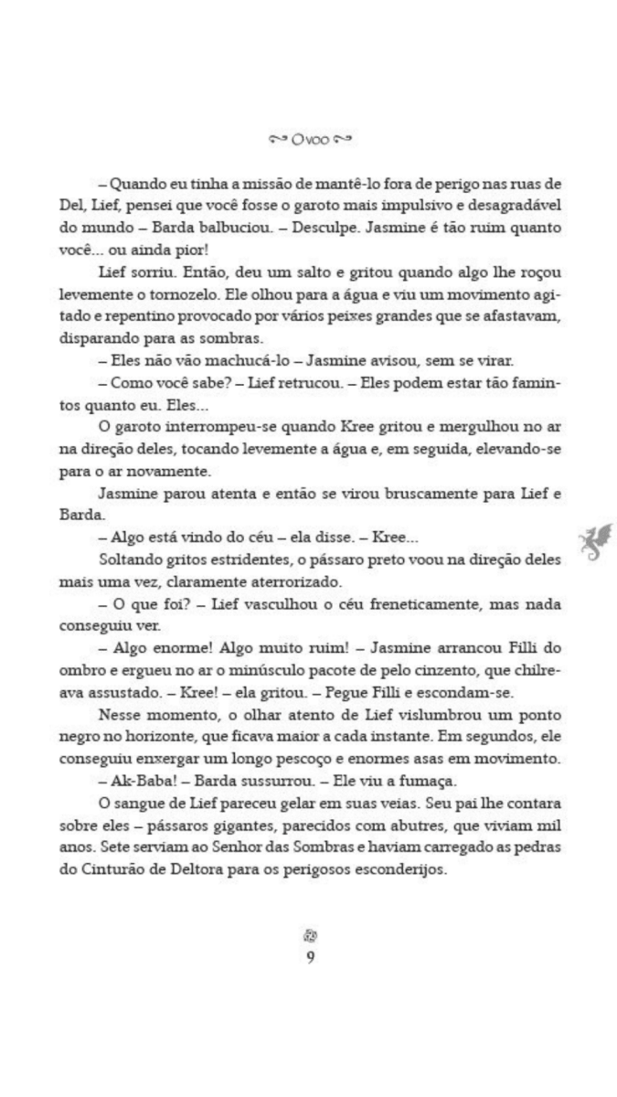 Deltora Quest 1.4 - As Dunas