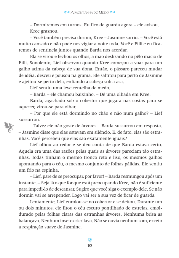 Deltora Quest 1.5 - A Montanha do Medo