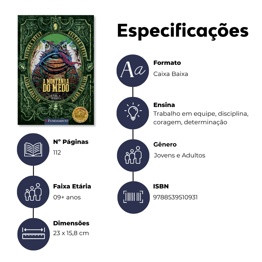 Deltora Quest 1.5 - A Montanha do Medo