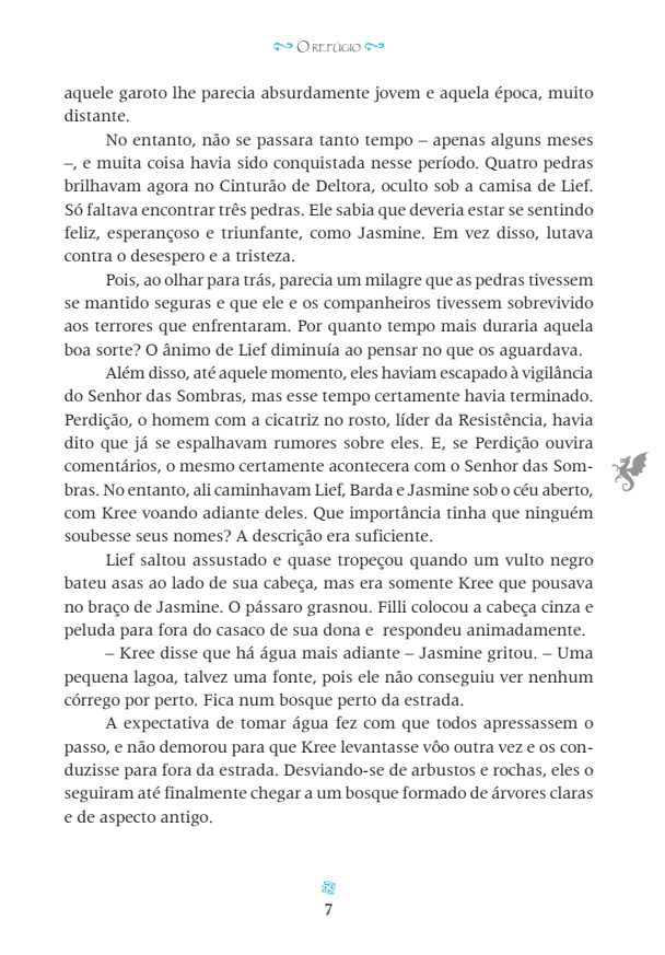 Deltora Quest 1.5 - A Montanha do Medo