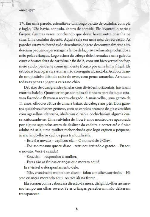 Demônio ou Anjo - Anne Holt