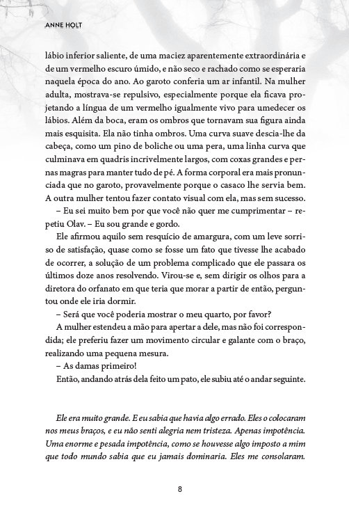 Demônio ou Anjo - Anne Holt