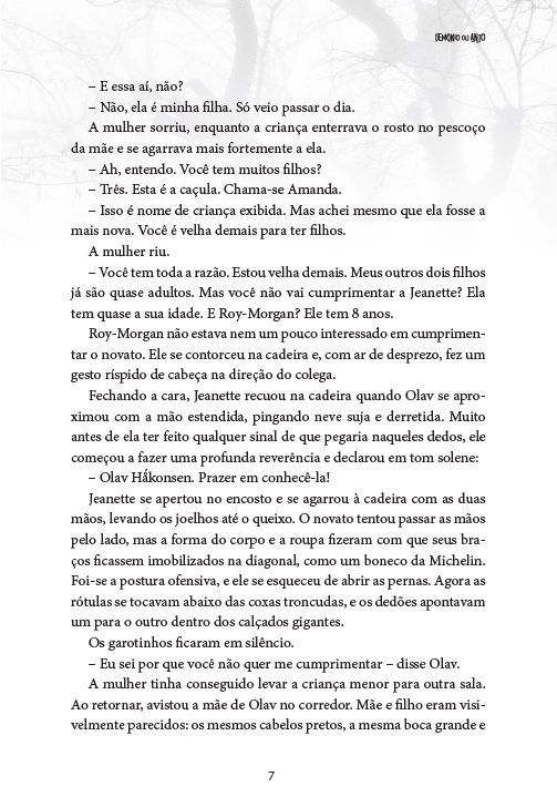 Demônio ou Anjo - Anne Holt