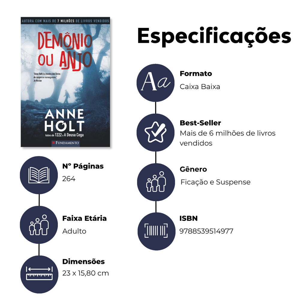 Demônio ou Anjo - Anne Holt