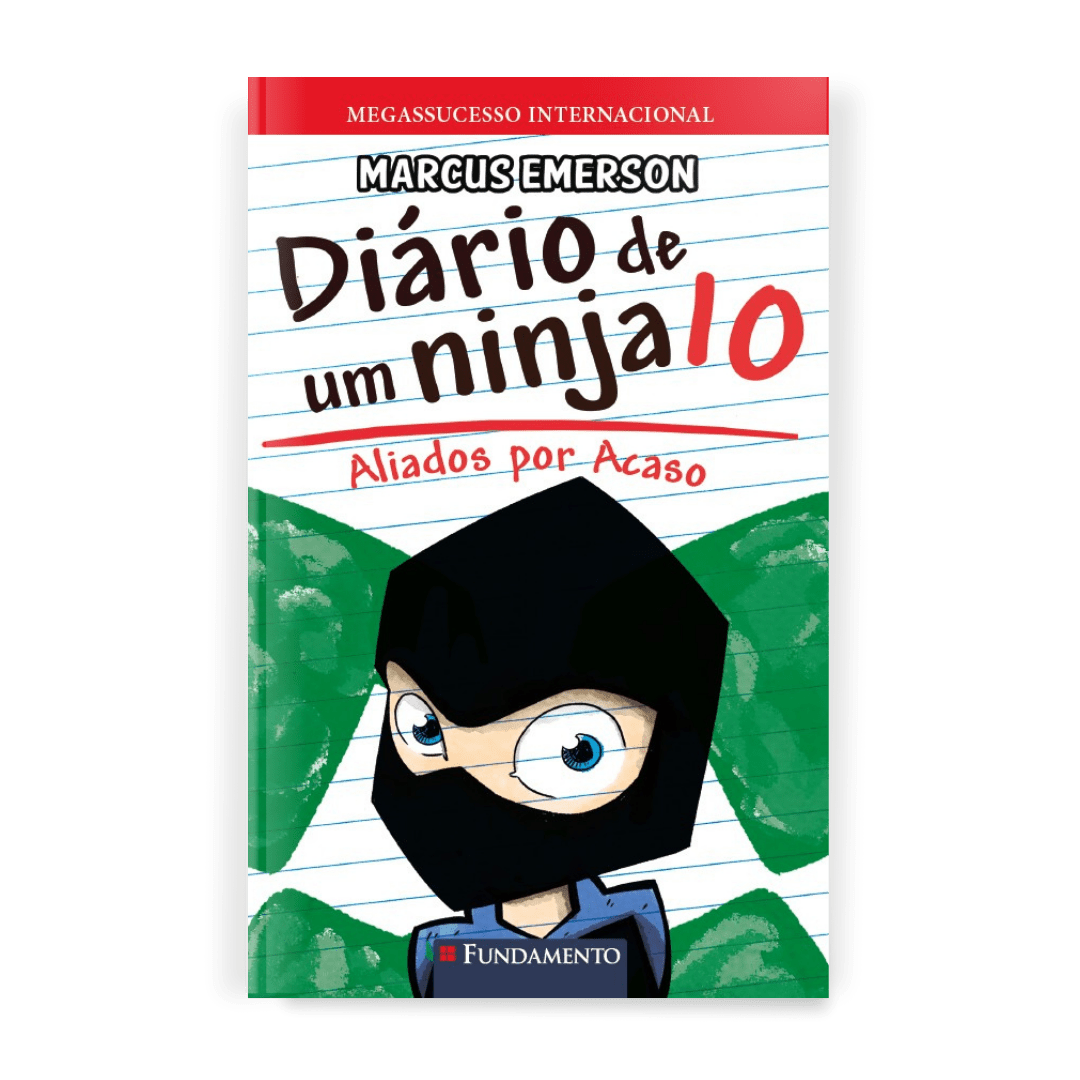 Diário de Um Ninja 10: Aliados por Acaso