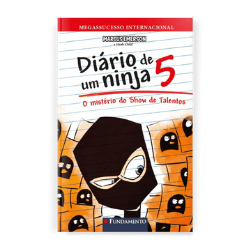 Diário de Um Ninja 5: o Mistério do Show de Talentos