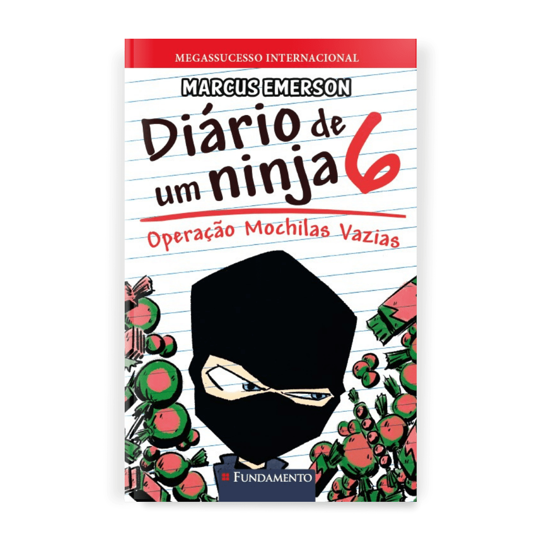Diário de Um Ninja 6: Operação Mochilas Vazias