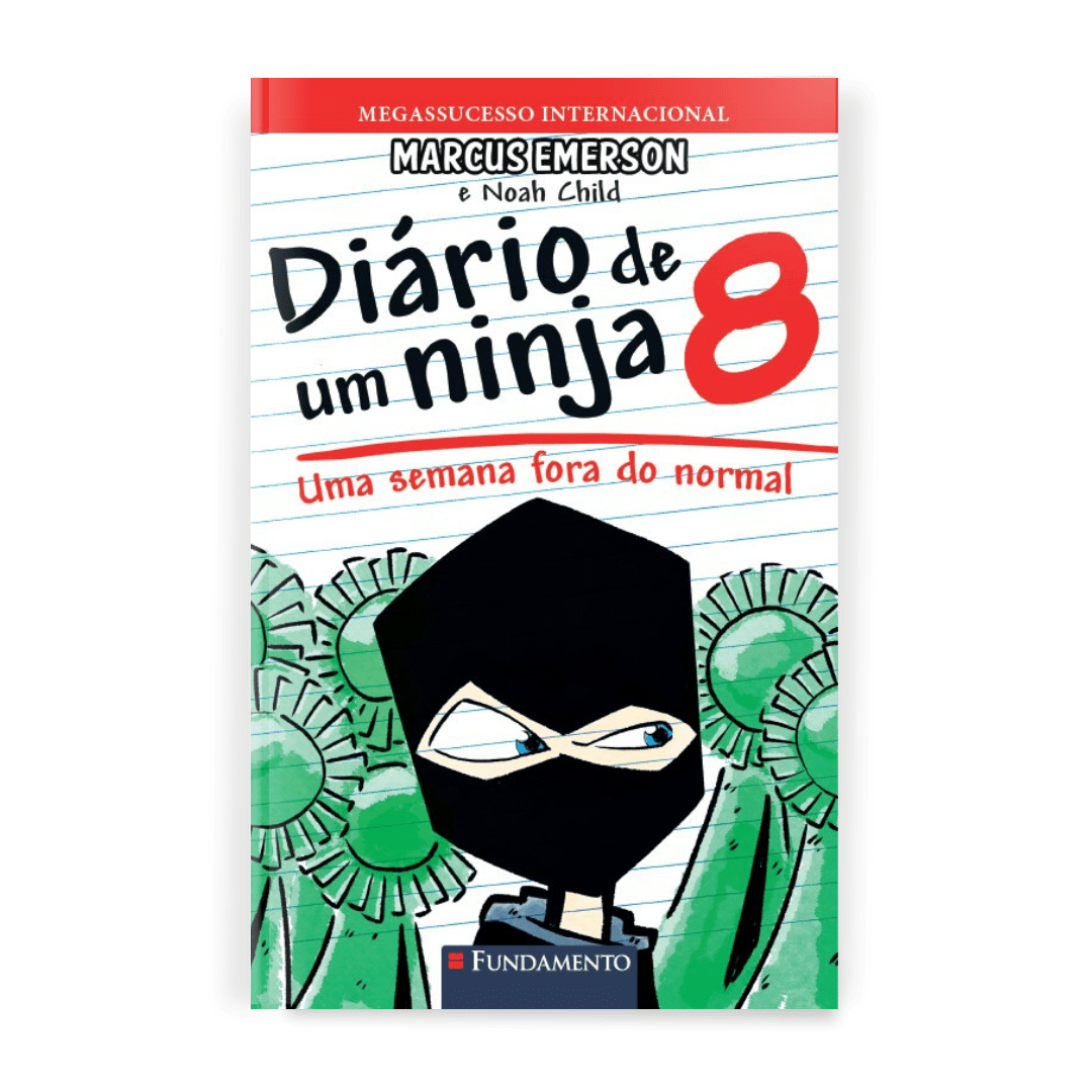 Diário de Um Ninja 8: Uma Semana Fora do Normal