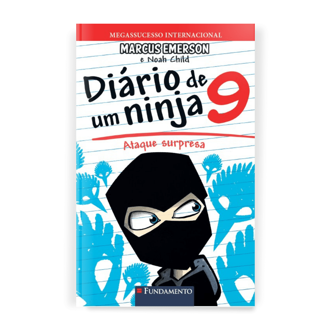 Diário de Um Ninja 9: Ataque Surpresa