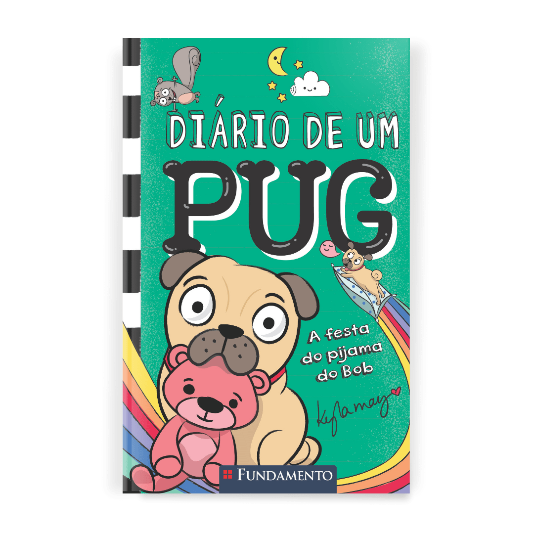 Diário de Um Pug: a Festa do Pijama do Bob