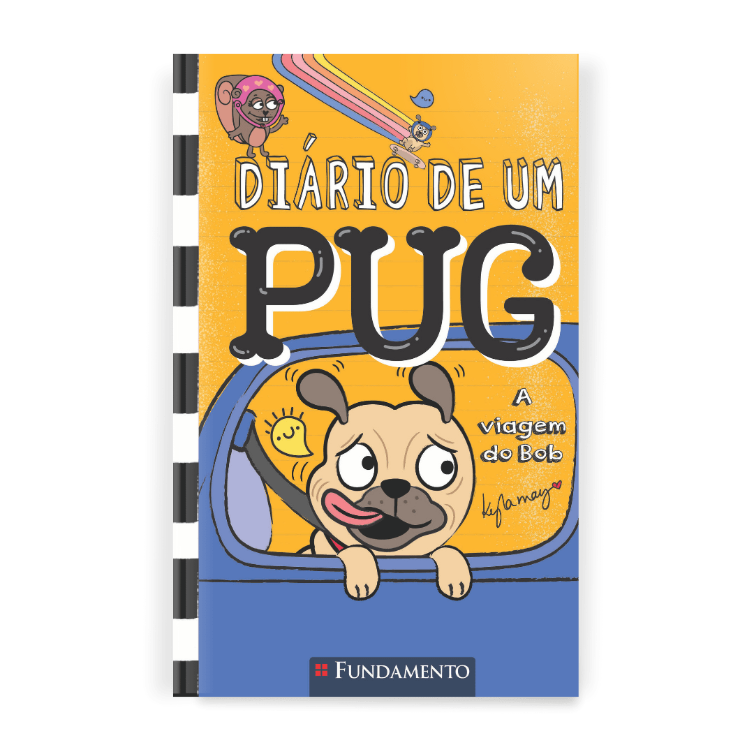 Diário de Um Pug: a Viagem do Bob