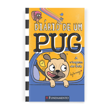 Diário de Um Pug: a Viagem do Bob