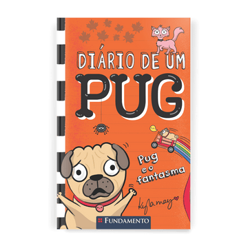 Diário de Um Pug: Pug e o Fantasma