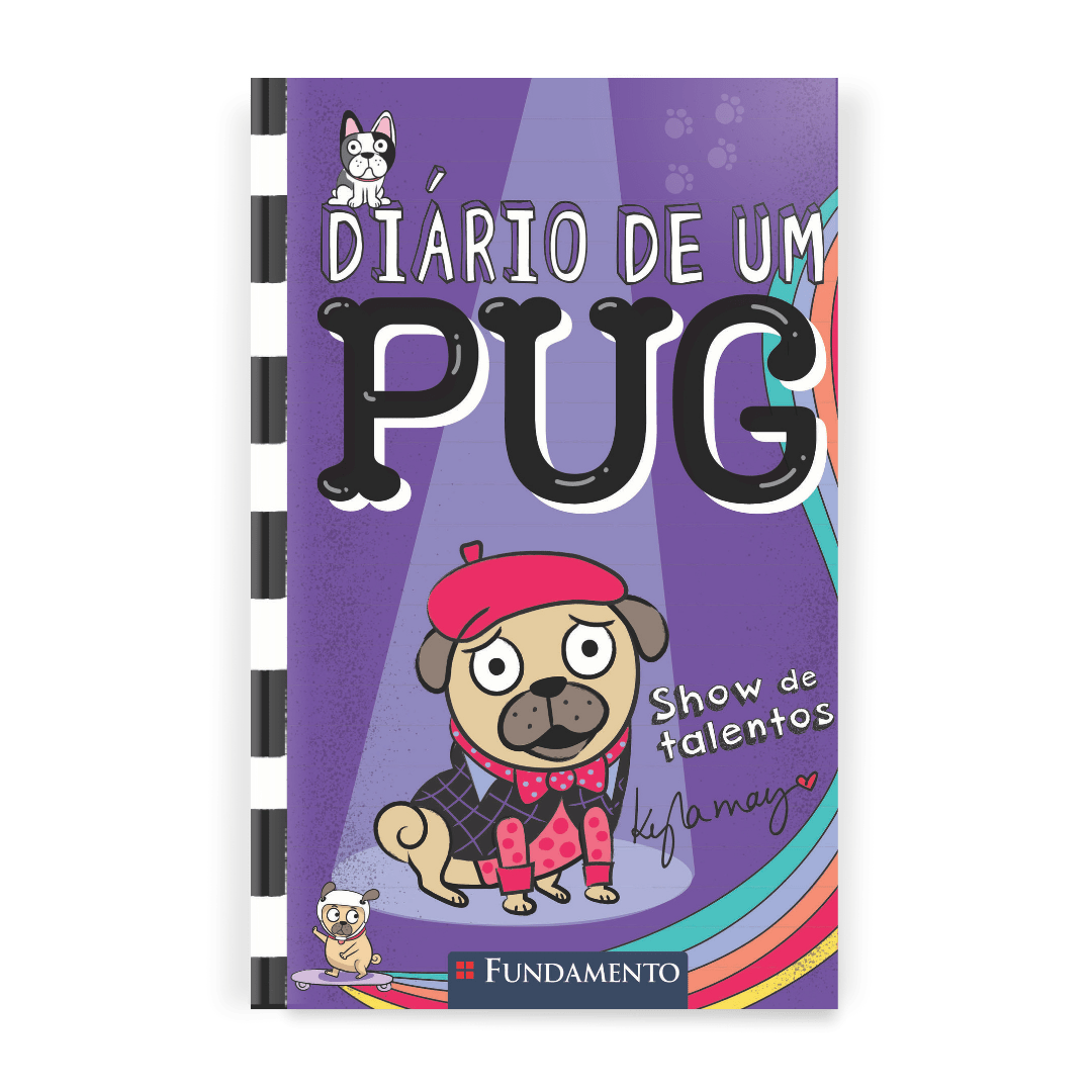 Diário de Um Pug: Show de Talentos