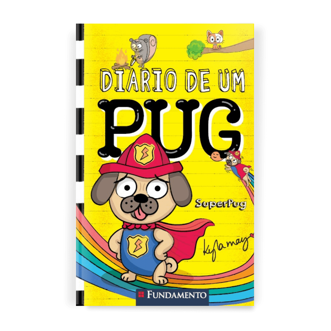 Diário de Um Pug: Superpug
