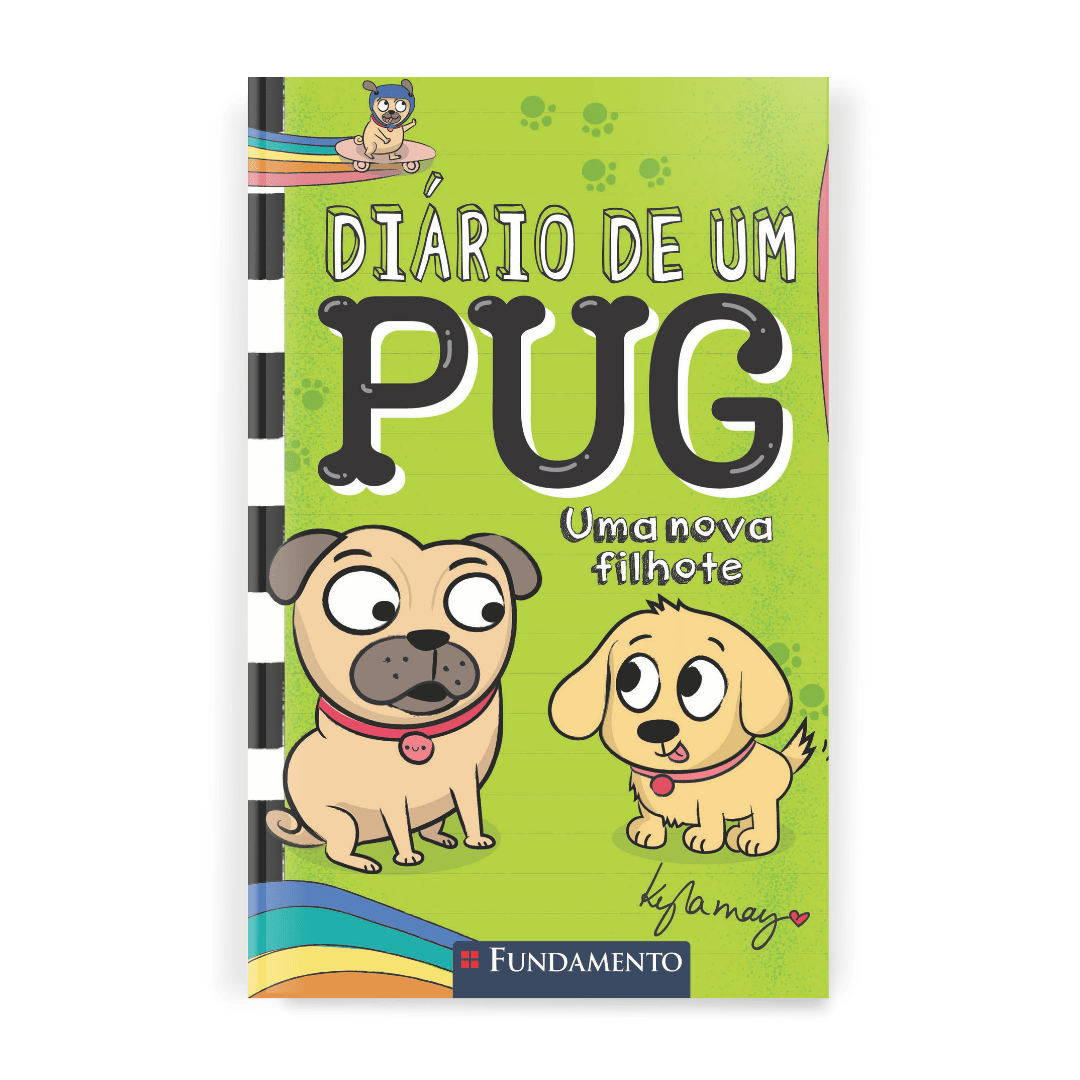 Diário de Um Pug: Uma Nova Filhote