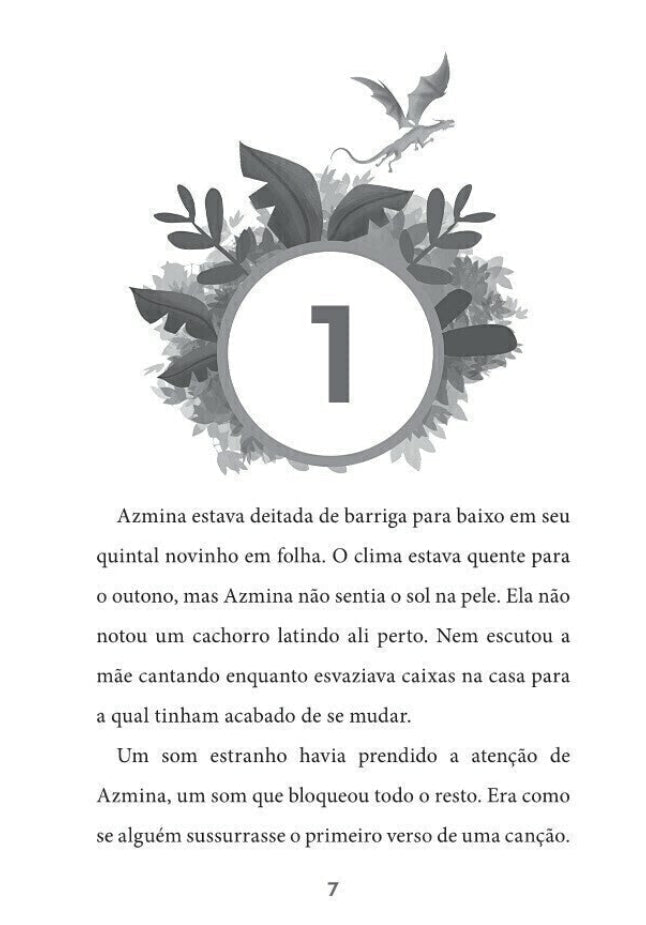 Dragon Girls 01: a Dragoa Dourada