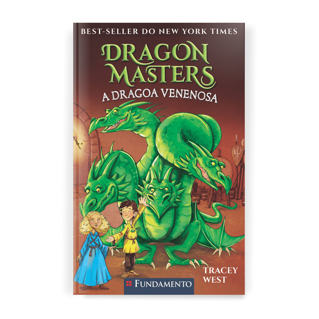 Dragon Masters 05: a Dragoa Venenosa