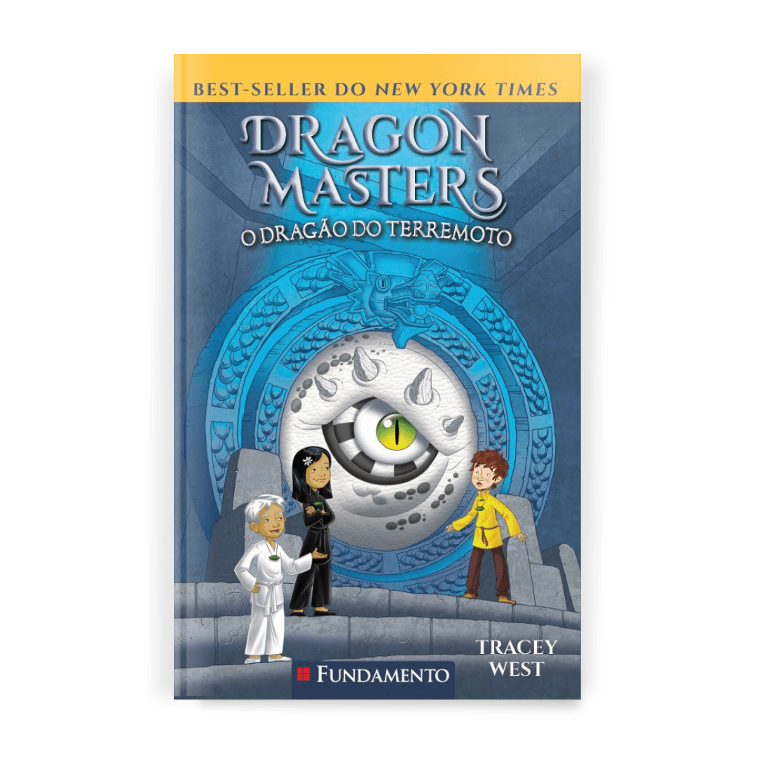 Dragon Masters 13: o Dragão do Terremoto