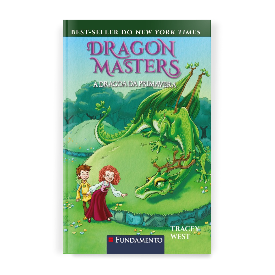 Dragon Masters 14: a Dragoa da Primavera