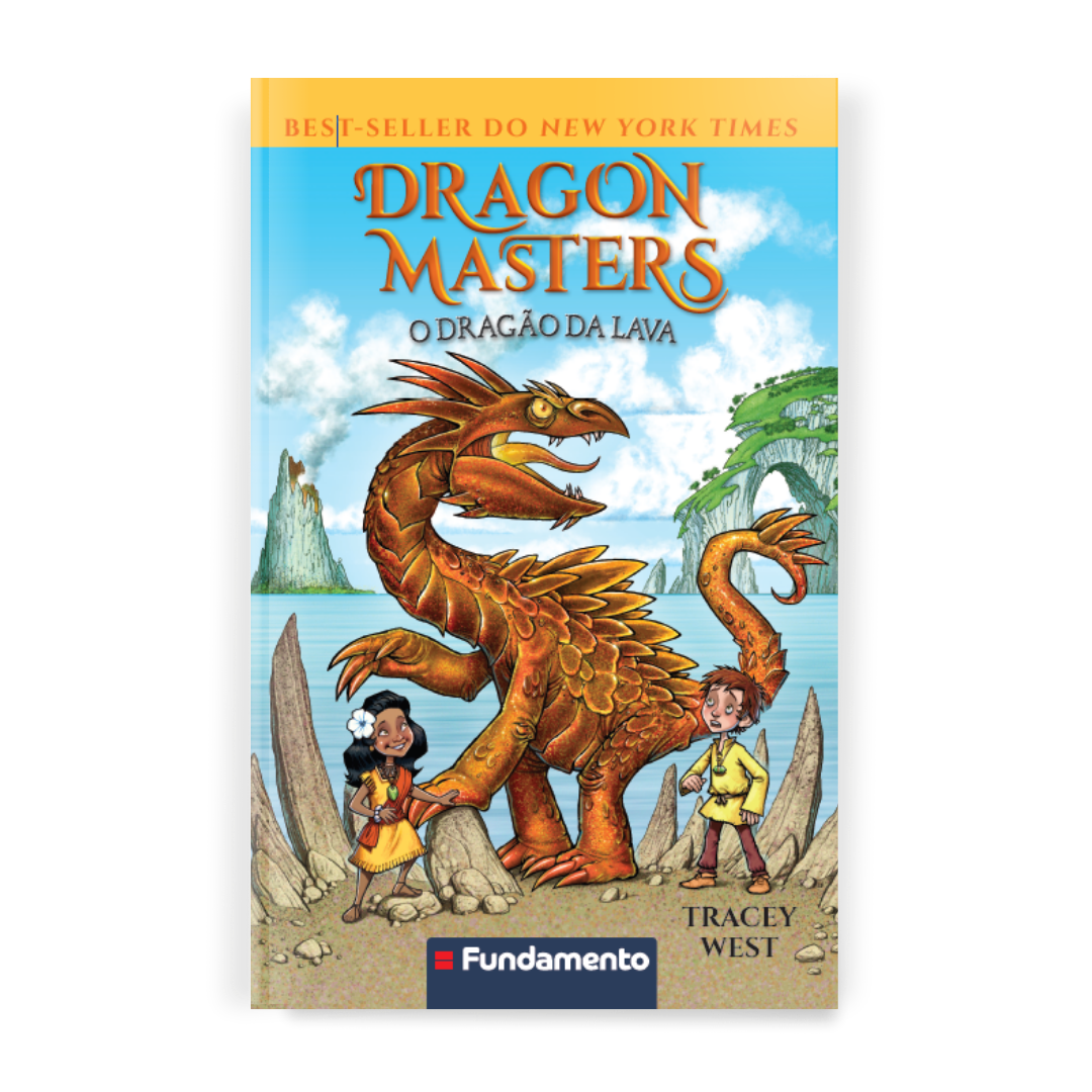 Dragon Masters 18: a Dragoa da Lava