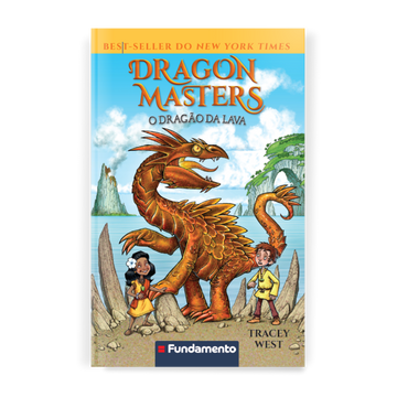 Dragon Masters 18: a Dragoa da Lava