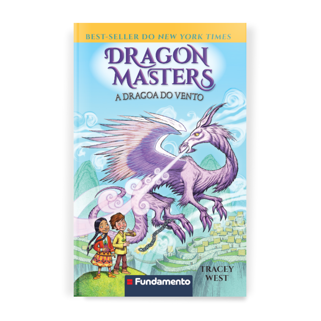 Dragon Masters 20: a Dragoa do Vento