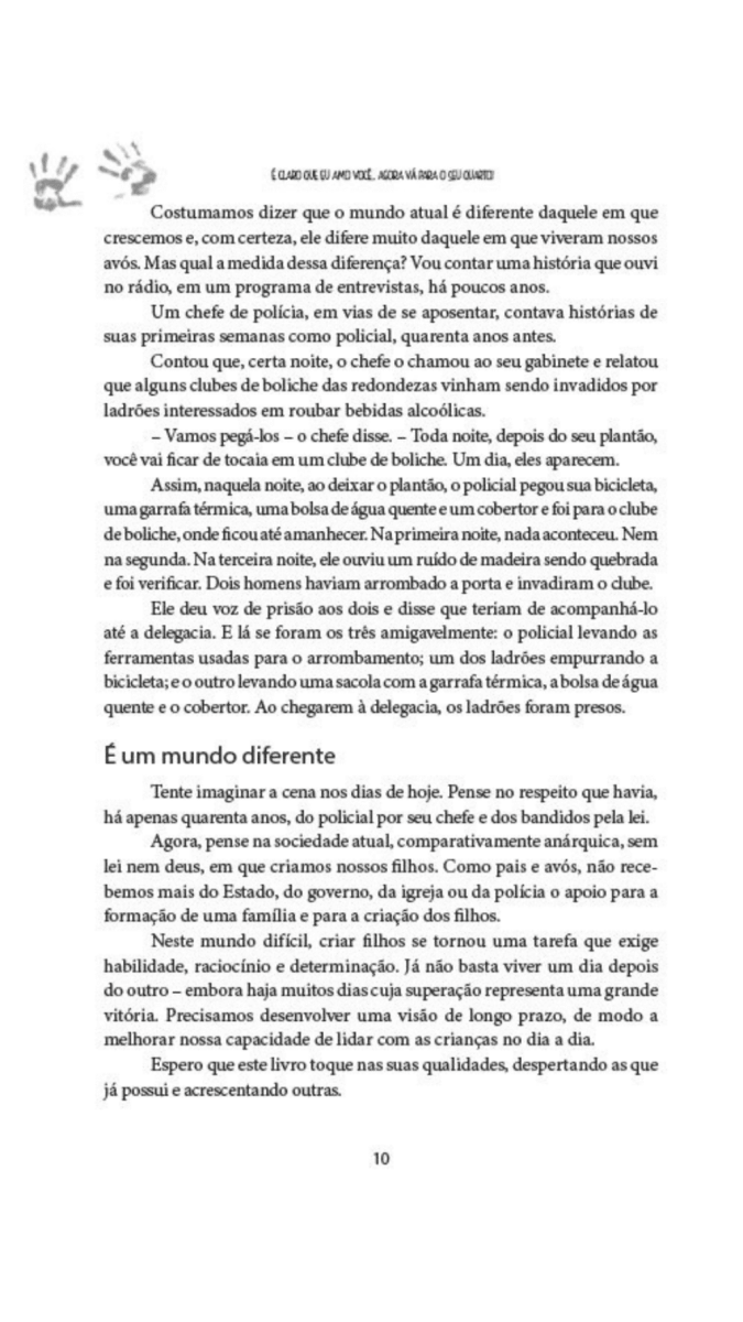 É Claro Que Eu Amo Você... AGORA VÁ PARA O SEU QUARTO!