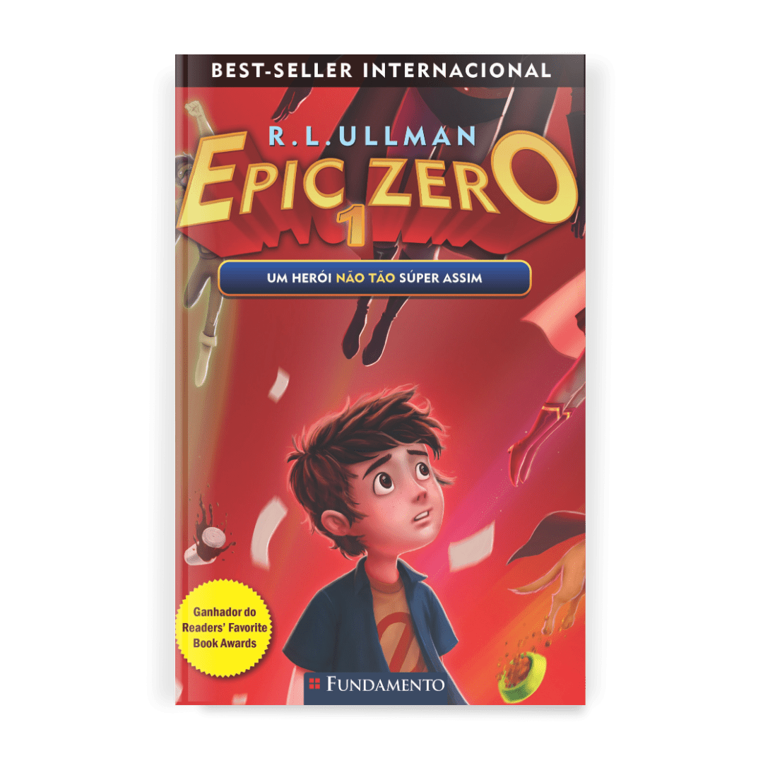 Epic Zero 1: Um Herói Não Tão Súper Assim